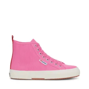 2750 Mid Cotton Sneakers - Pink Fucshia Red Avorio