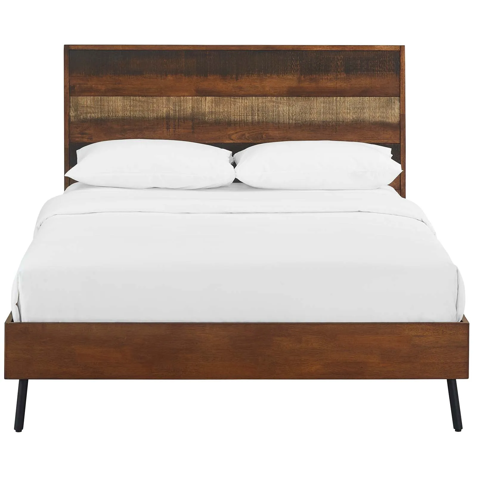 Arwen Rustic Wood Bed by Modway