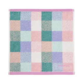 Ballot Antibacterial and Deodorizing Handkerchief Mix Check  Pink