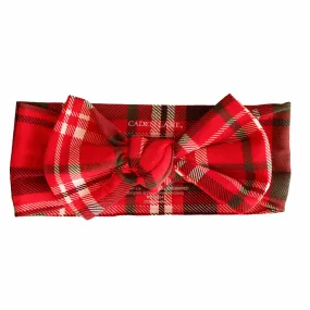 Cozy Season Knit Large Bow Headwrap