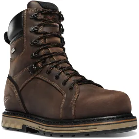 Danner  Steel Yard 8" Brown Steel Toe #12534