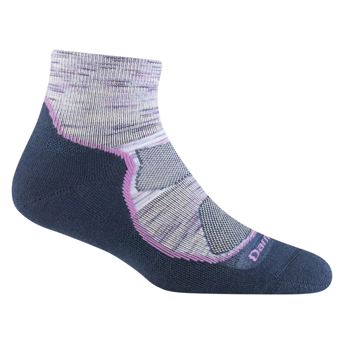 Darn Tough Light Hiker Quarter Lightweight Hiking Sock (Women's)