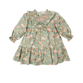 Dress - Acacia Floral Cotton