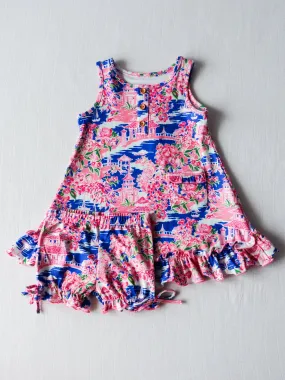 Everyday Play Dress - Floral Paradise