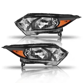 Headlight Assembly For 2016-2018 Honda HR-V Driver Side and Passenger Side