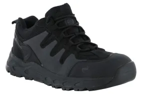 Hoss Eric Lo Aluminum Safety Toe Black