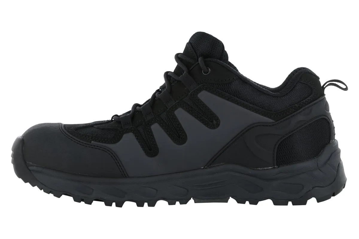 Hoss Eric Lo Aluminum Safety Toe Black