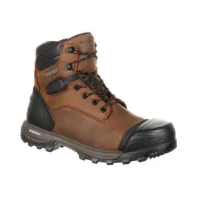 Rocky XO-Toe Men's Composite Waterproof Work Boot 6"