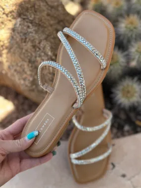 The Sparkle Into Summer Sandal