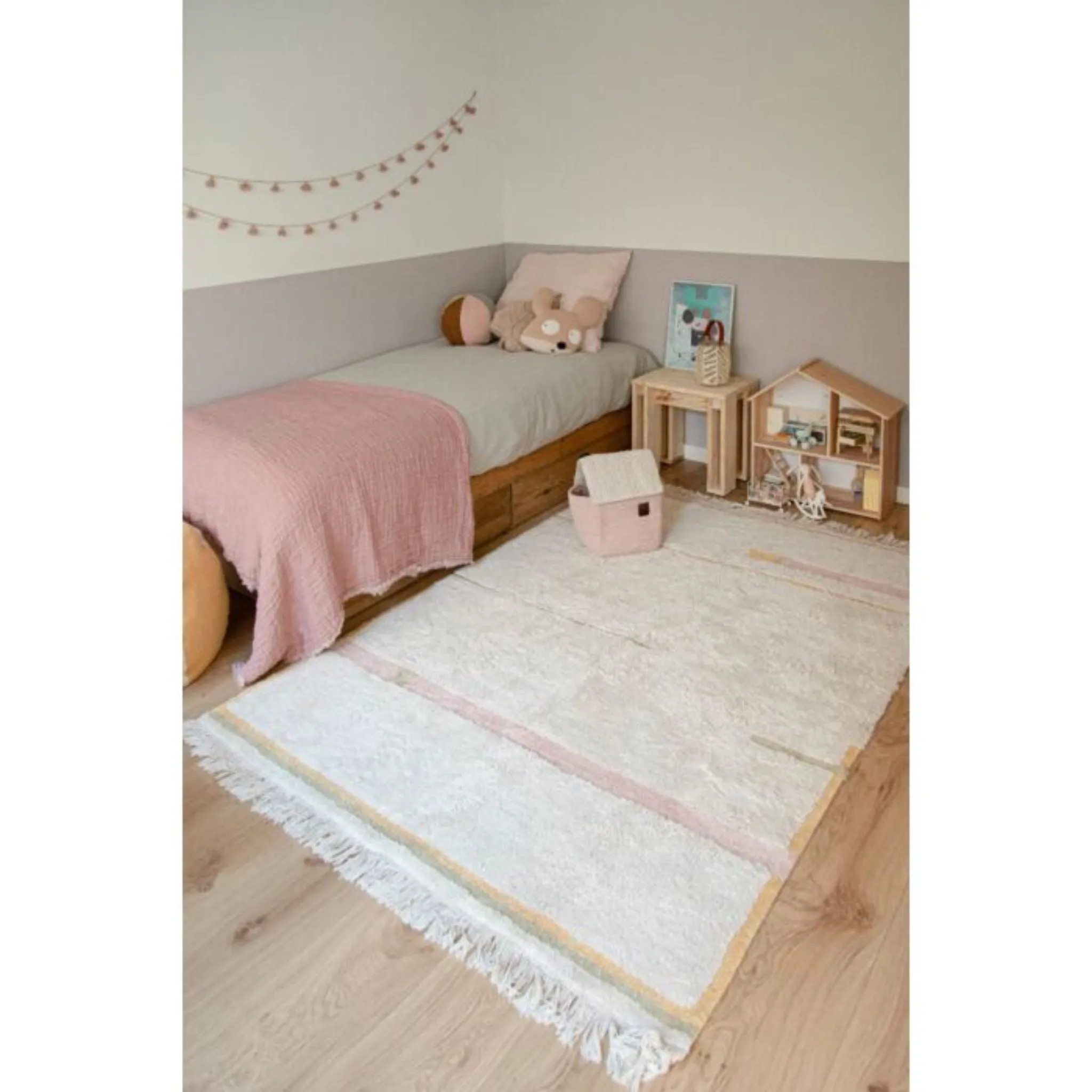 Washable Rug Lanes | Vintage Nude