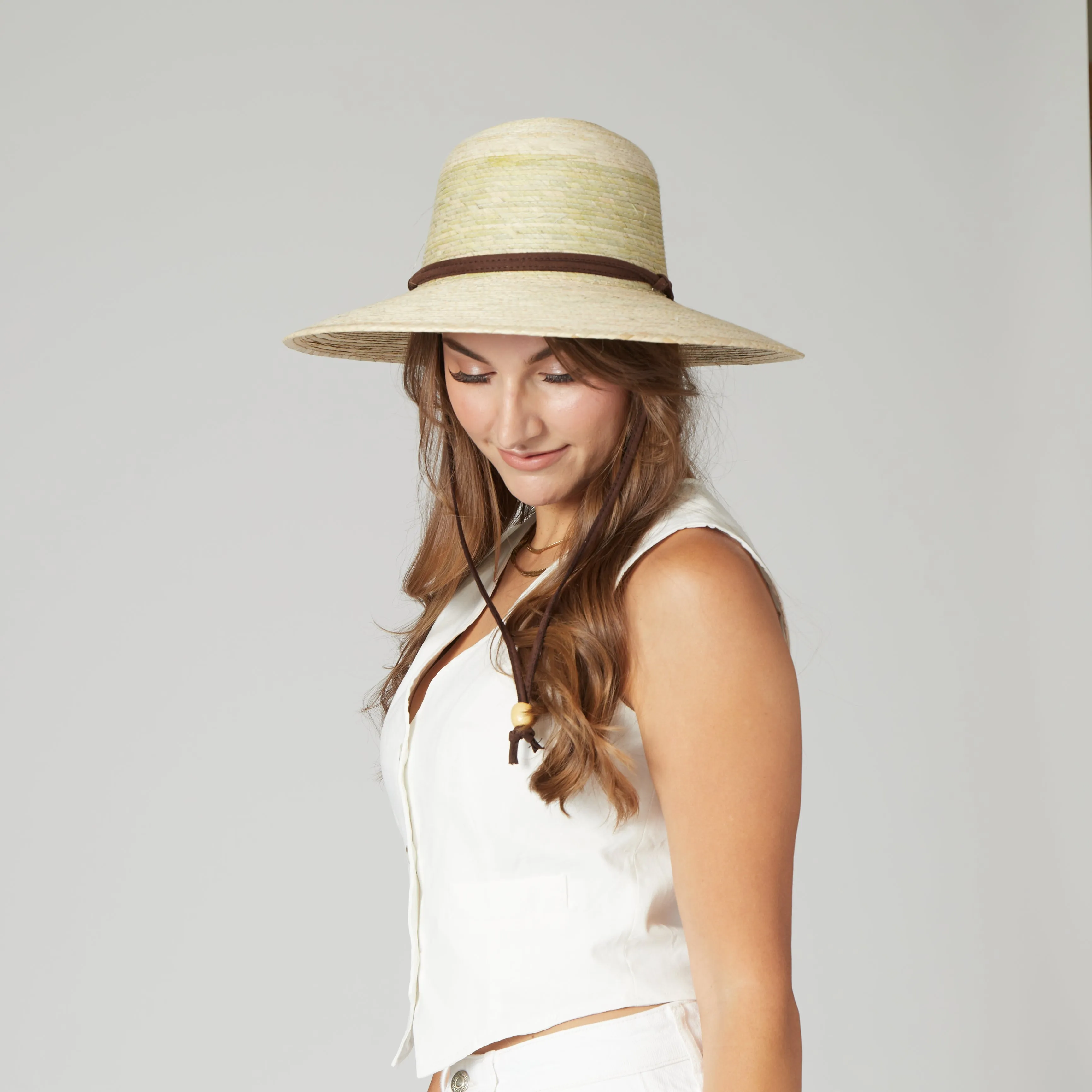 Women's Palm Braid Garden Hat