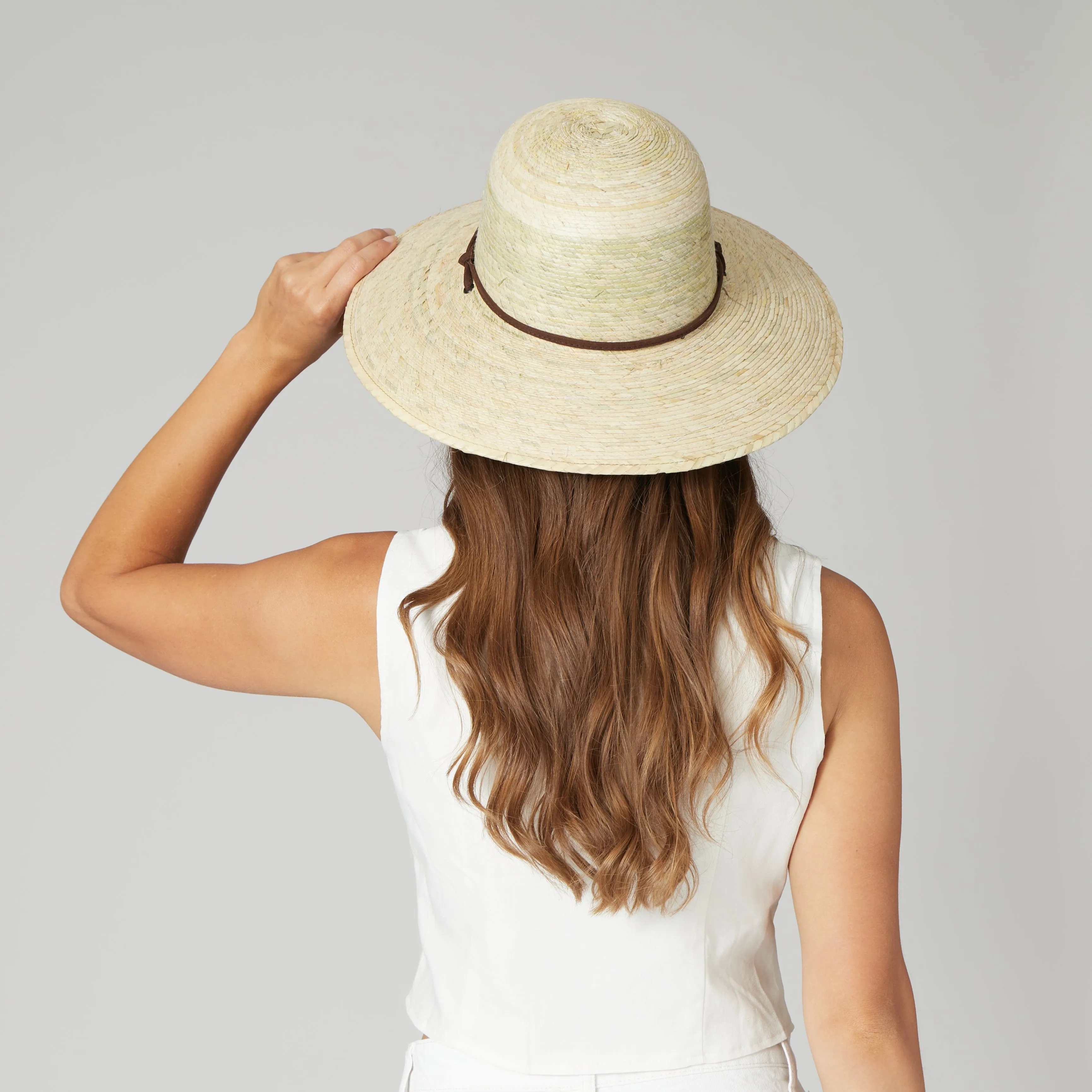 Women's Palm Braid Garden Hat